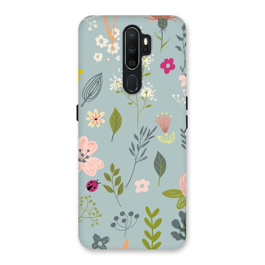 Flawless Flowers Back Case for Oppo A5 (2020)