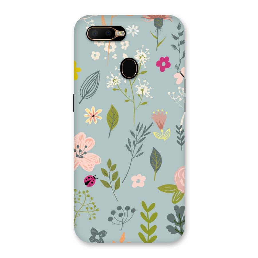 Flawless Flowers Back Case for Oppo A5s