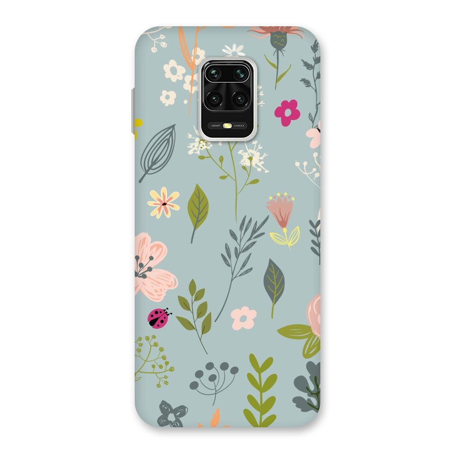 Flawless Flowers Back Case for Poco M2 Pro
