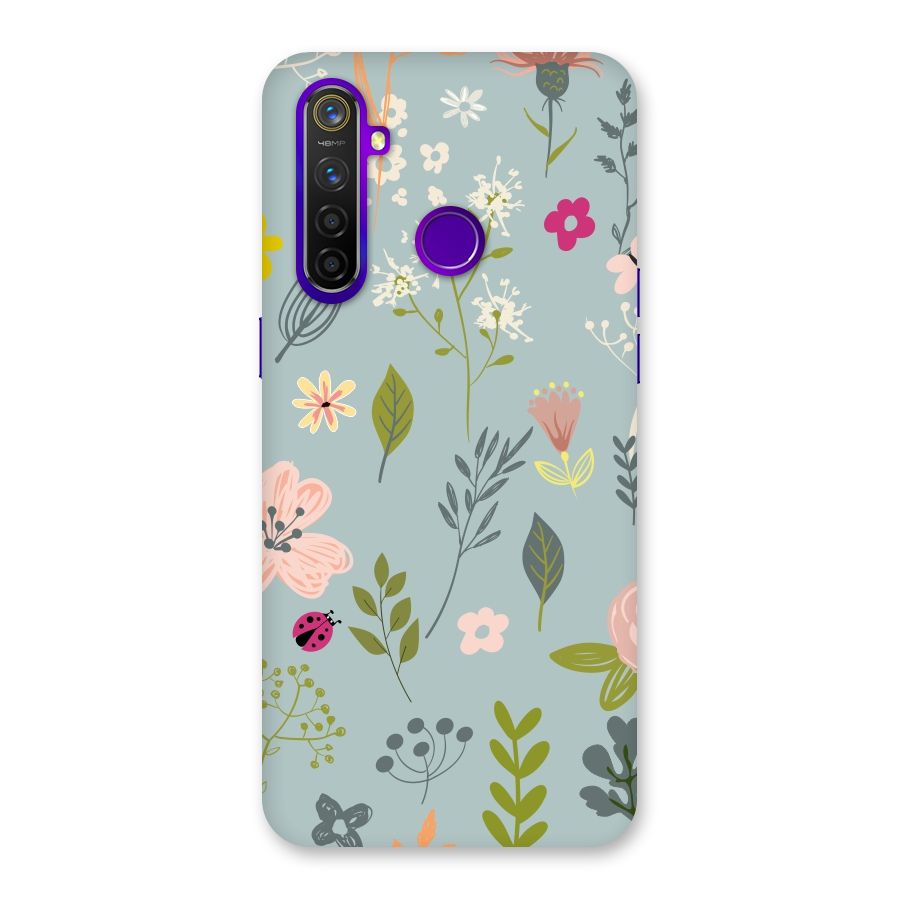 Flawless Flowers Back Case for Realme 5 Pro