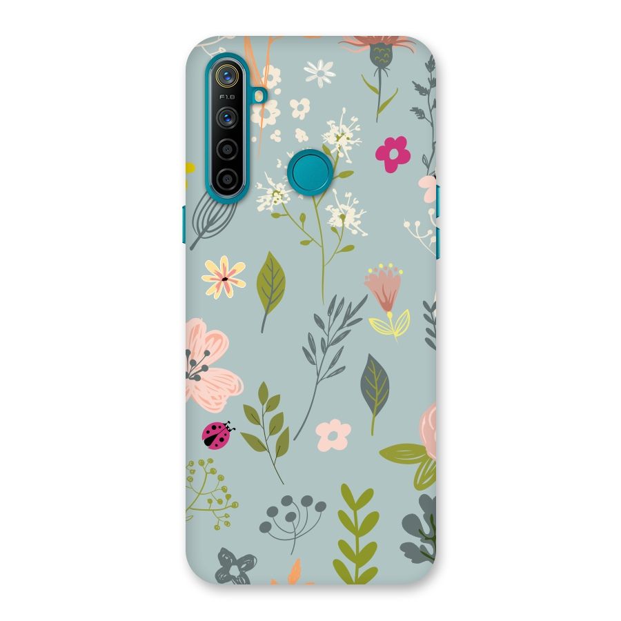 Flawless Flowers Back Case for Realme 5i