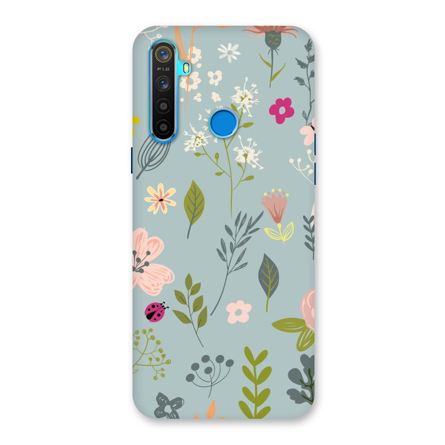 Flawless Flowers Back Case for Realme 5s