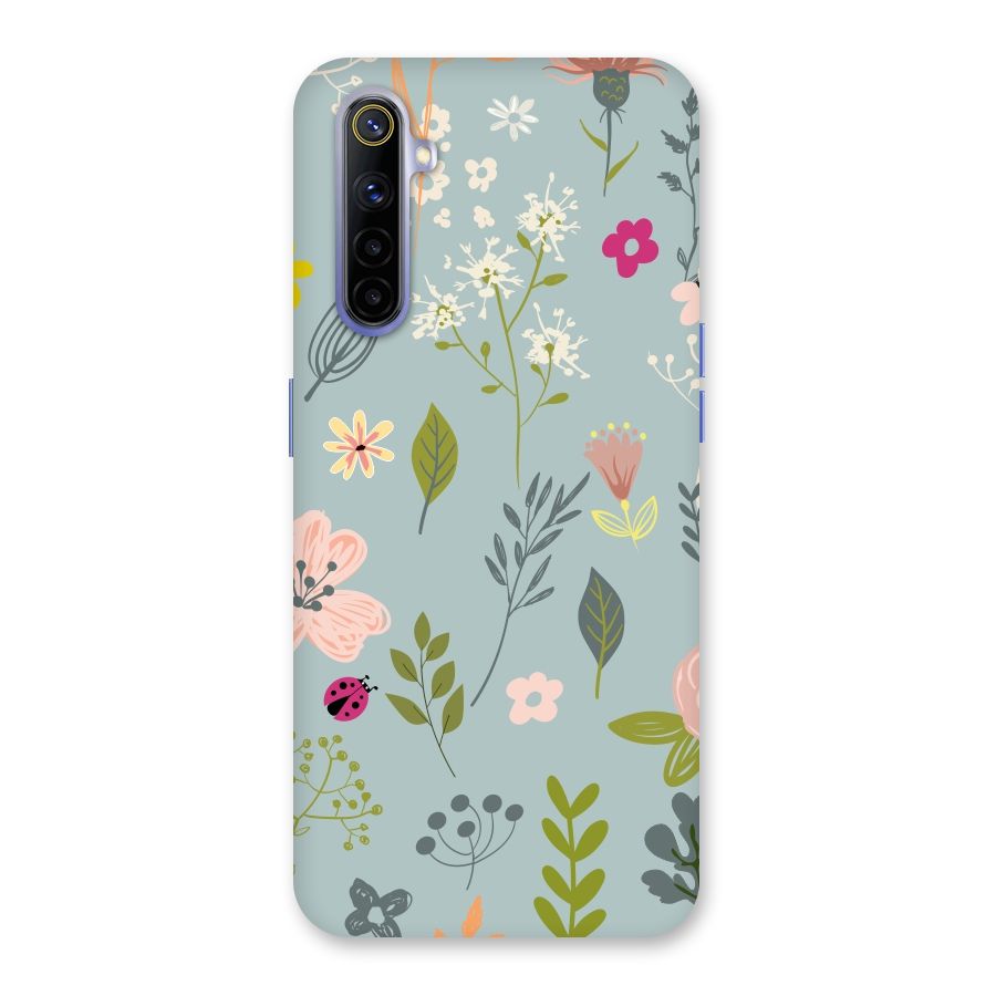 Flawless Flowers Back Case for Realme 6i