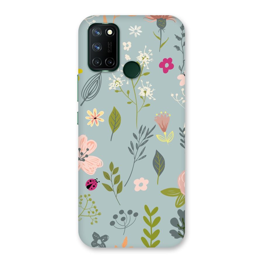 Flawless Flowers Back Case for Realme 7i
