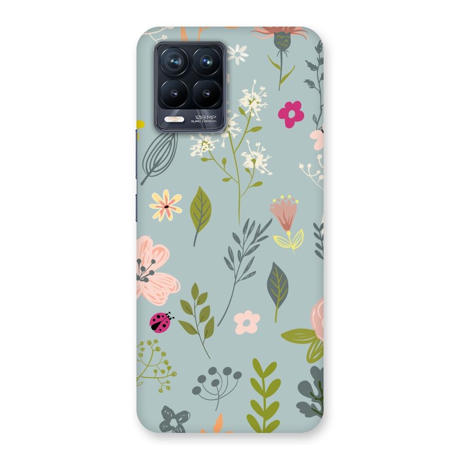 Flawless Flowers Back Case for Realme 8 Pro