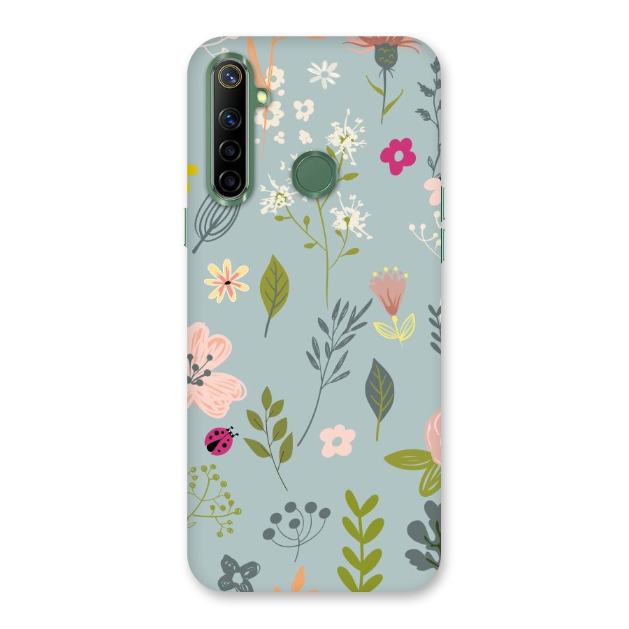 Flawless Flowers Back Case for Realme Narzo 10