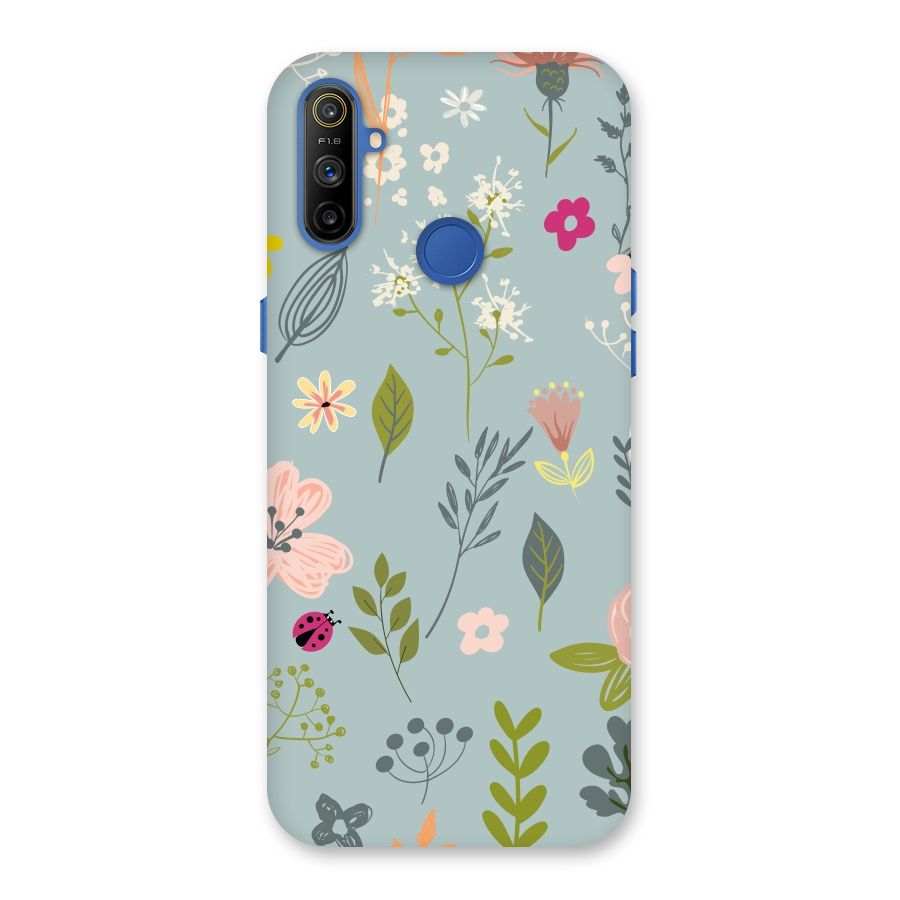 Flawless Flowers Back Case for Realme Narzo 10A