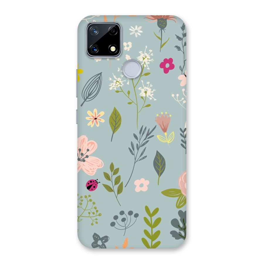 Flawless Flowers Back Case for Realme Narzo 20