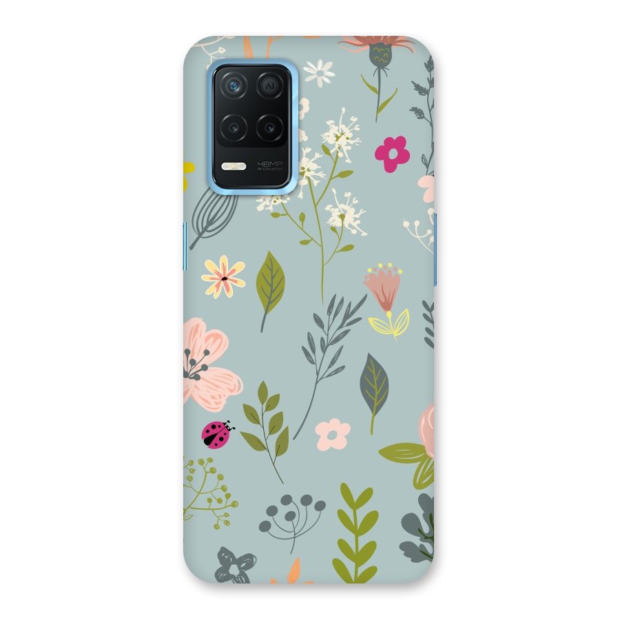 Flawless Flowers Back Case for Realme Narzo 30 5G