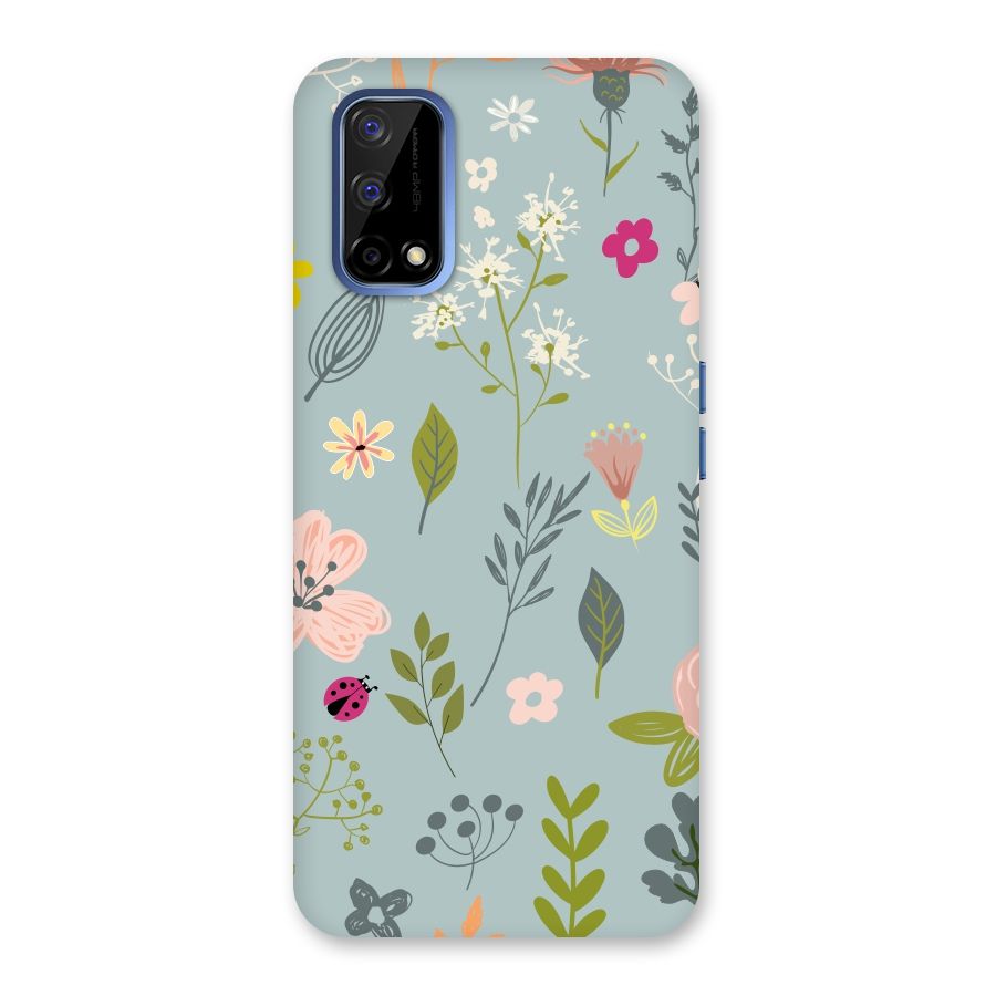Flawless Flowers Back Case for Realme Narzo 30 Pro