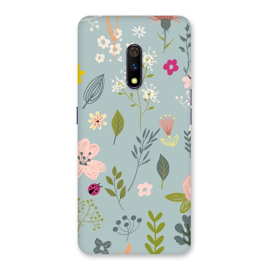 Flawless Flowers Back Case for Realme X