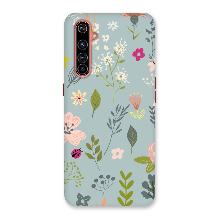 Flawless Flowers Back Case for Realme X50 Pro