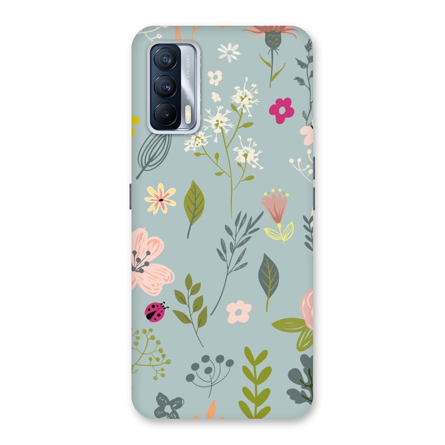 Flawless Flowers Back Case for Realme X7