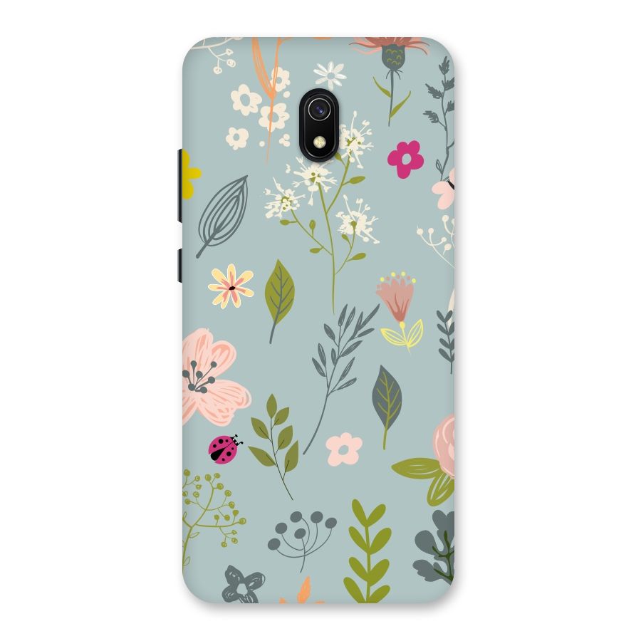 Flawless Flowers Back Case for Redmi 8A