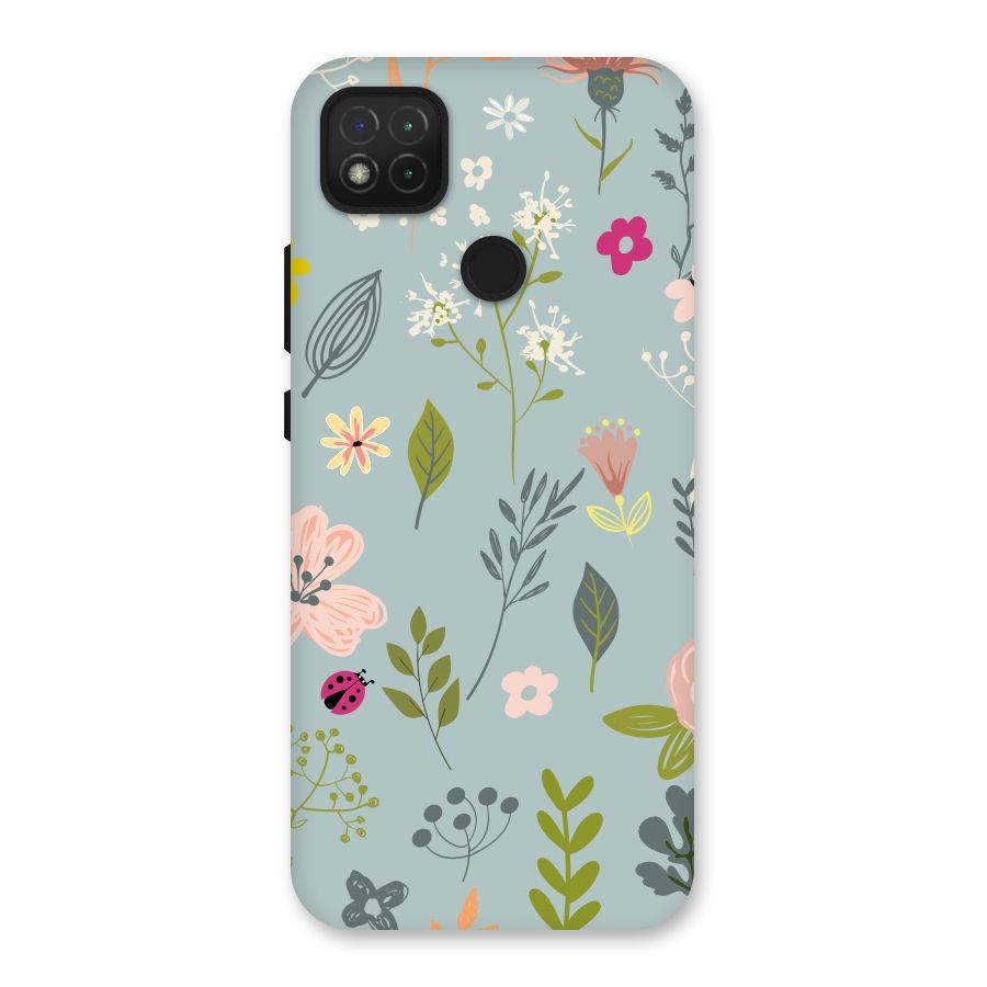 Flawless Flowers Back Case for Redmi 9