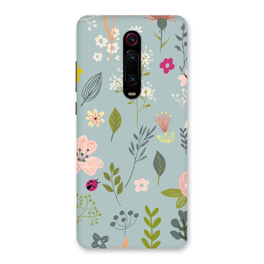 Flawless Flowers Back Case for Redmi K20