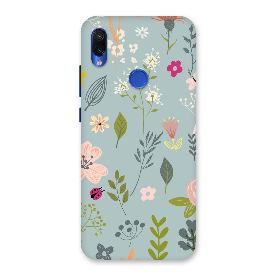 Flawless Flowers Back Case for Redmi Note 7S