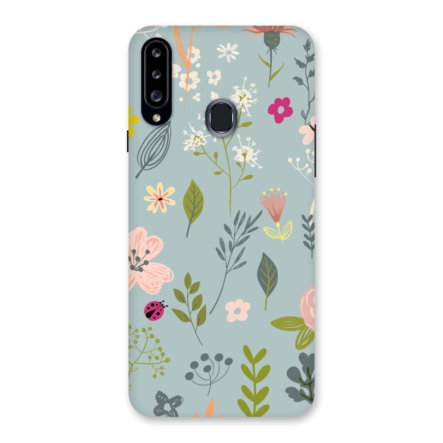 Flawless Flowers Back Case for Samsung Galaxy A20s