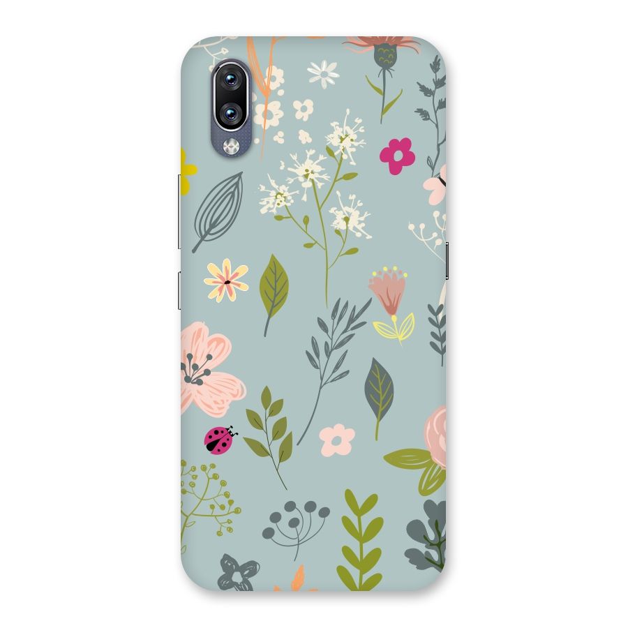 Flawless Flowers Back Case for Vivo NEX