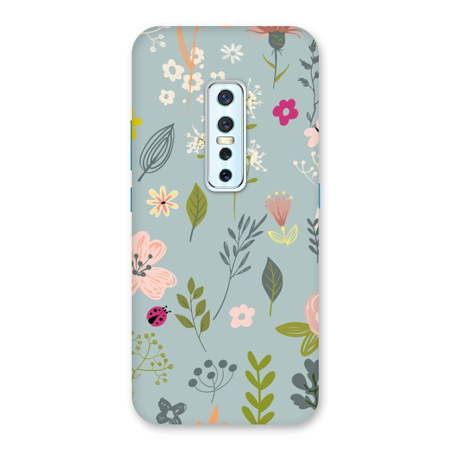 Flawless Flowers Back Case for Vivo V17 Pro