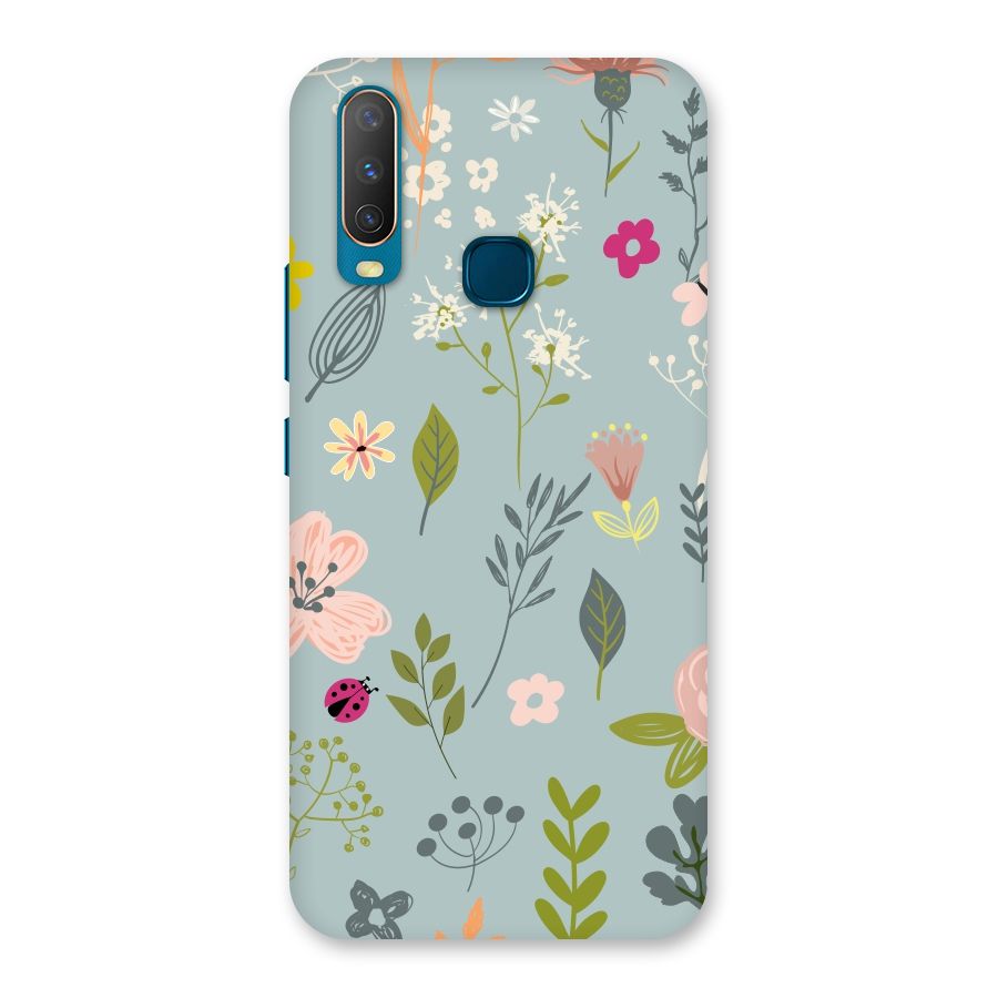 Flawless Flowers Back Case for Vivo Y11