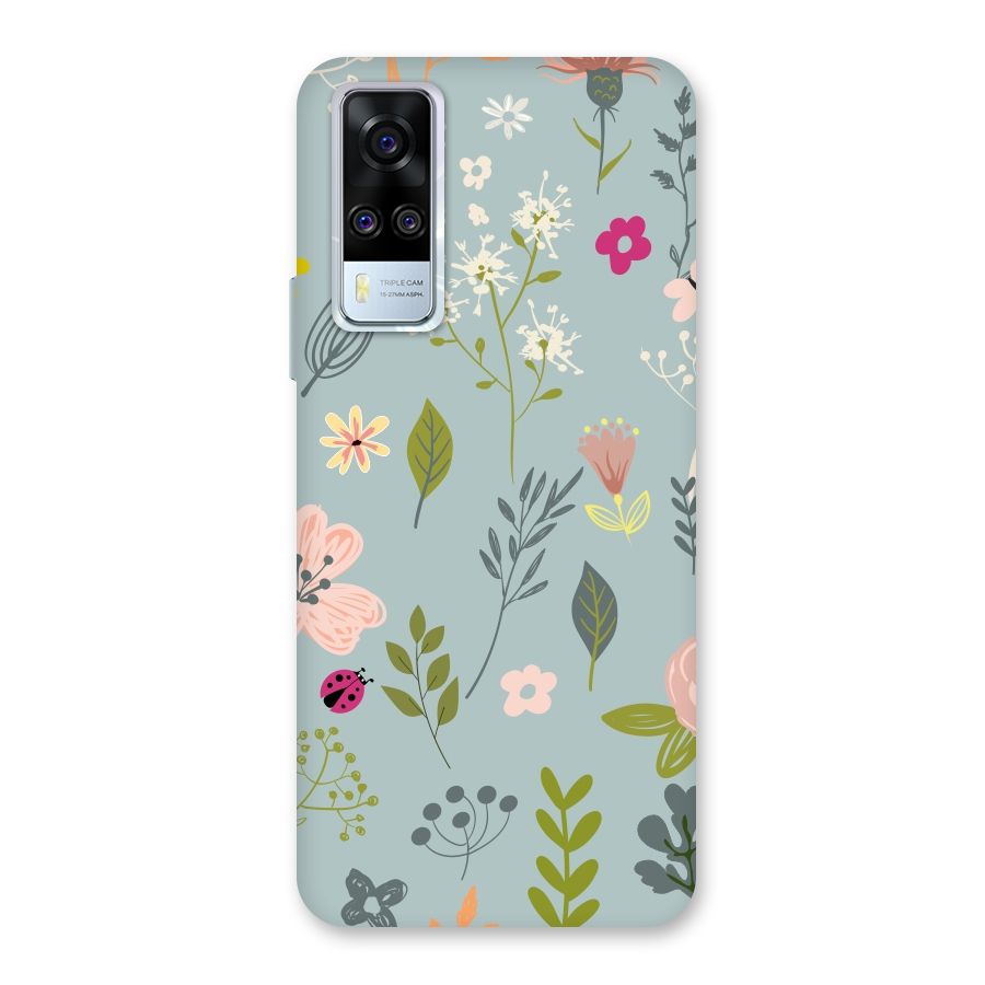 Flawless Flowers Back Case for Vivo Y31