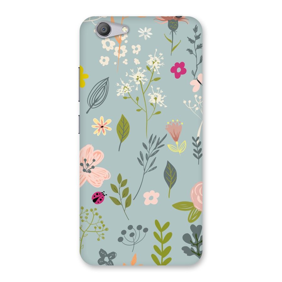 Flawless Flowers Back Case for Vivo Y53
