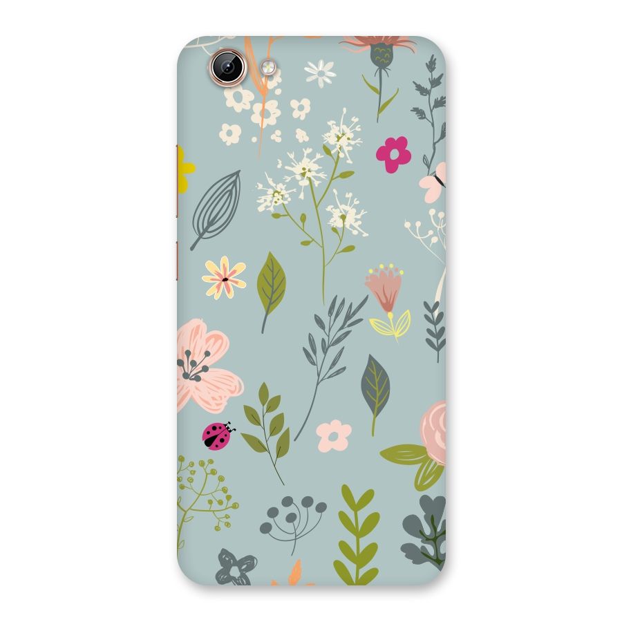 Flawless Flowers Back Case for Vivo Y71