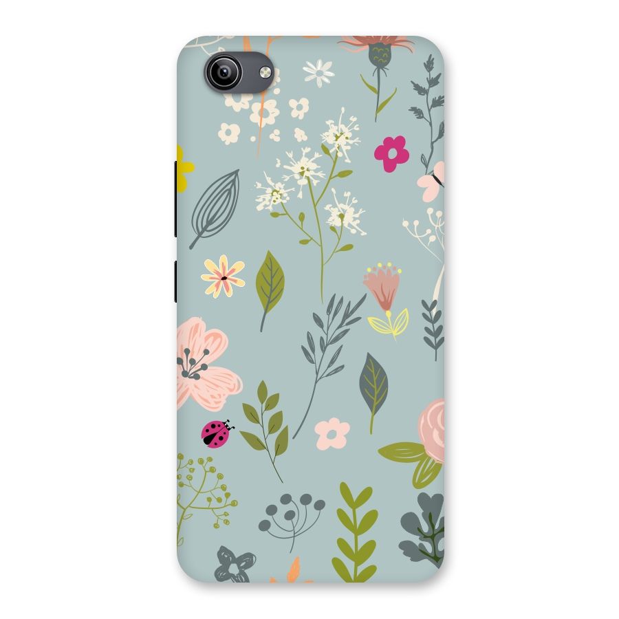 Flawless Flowers Back Case for Vivo Y81i
