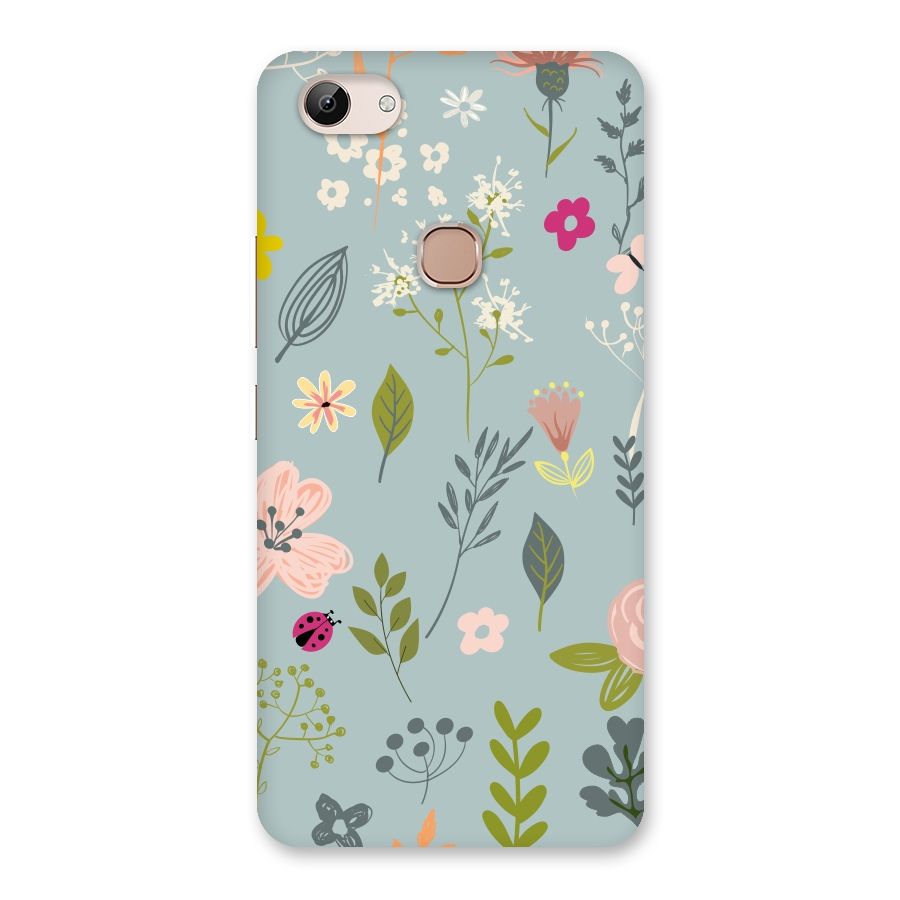 Flawless Flowers Back Case for Vivo Y83