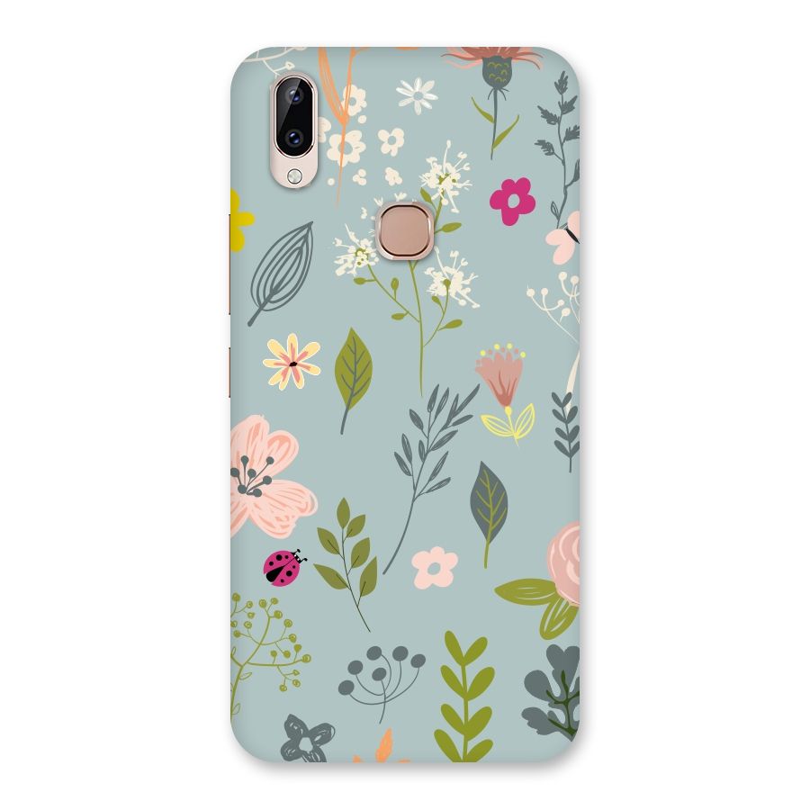 Flawless Flowers Back Case for Vivo Y83 Pro