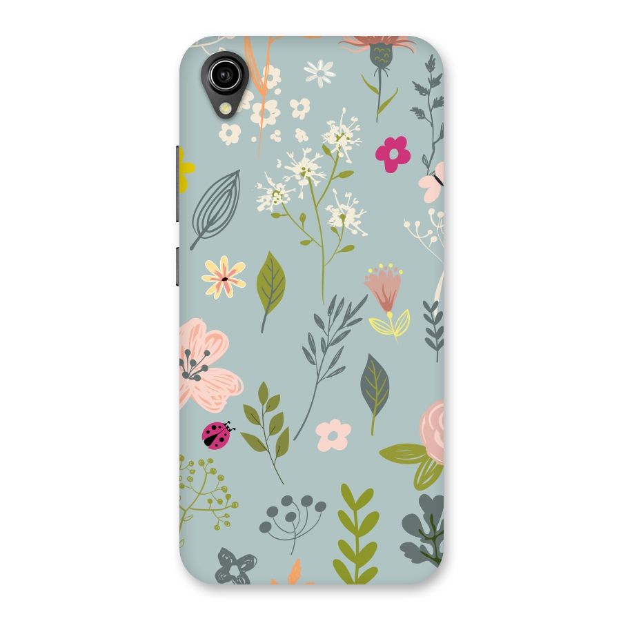 Flawless Flowers Back Case for Vivo Y91i