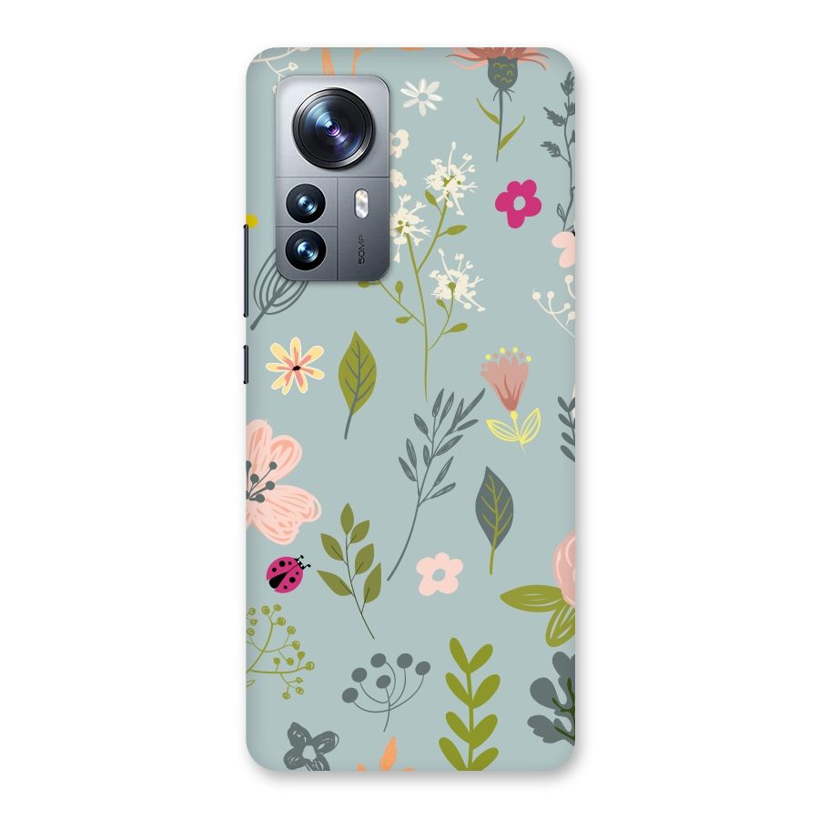 Flawless Flowers Back Case for Xiaomi 12 Pro