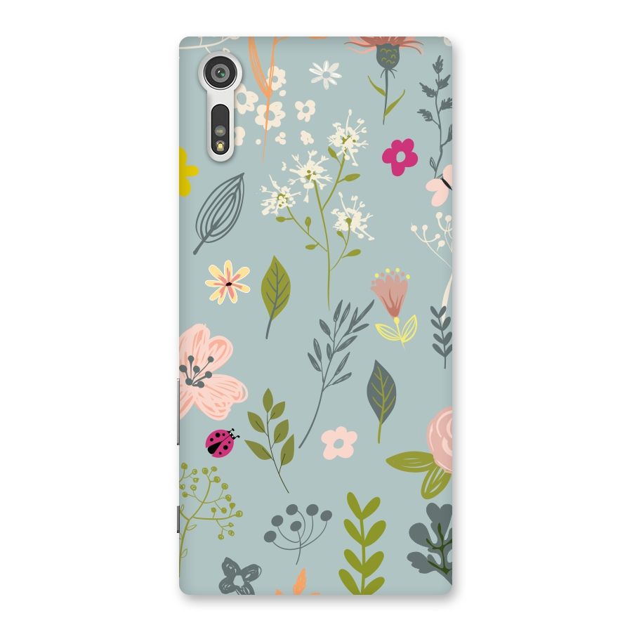 Flawless Flowers Back Case for Xperia XZ