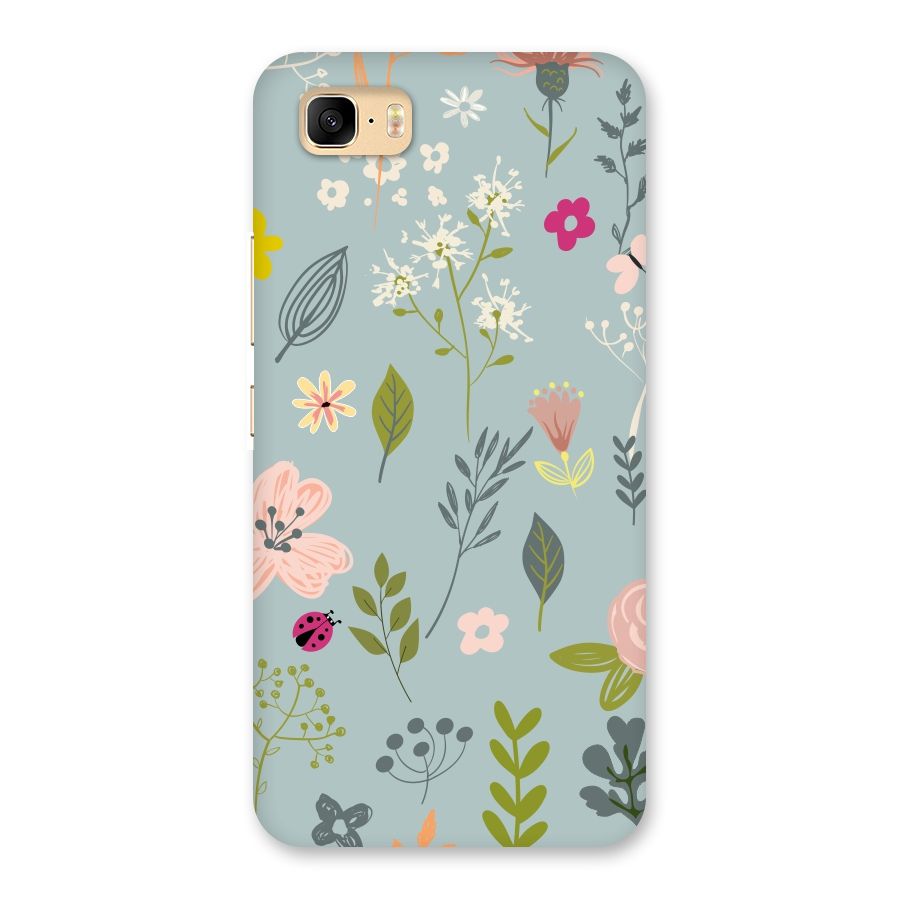 Flawless Flowers Back Case for Zenfone 3s Max