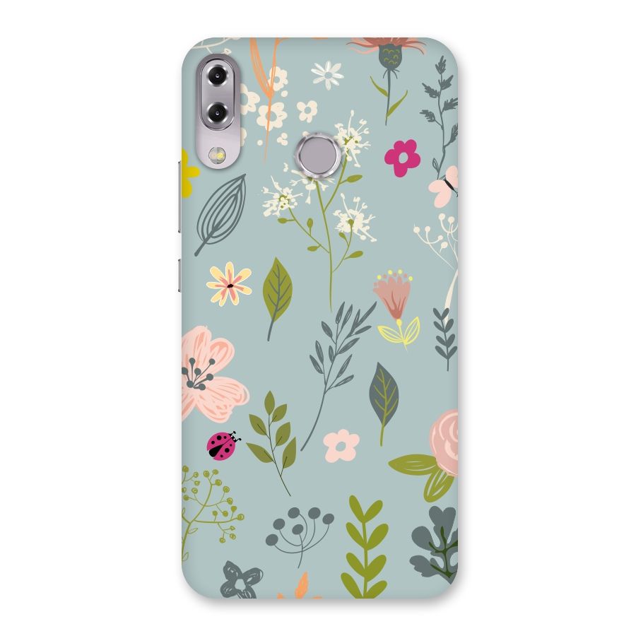 Flawless Flowers Back Case for Zenfone 5Z