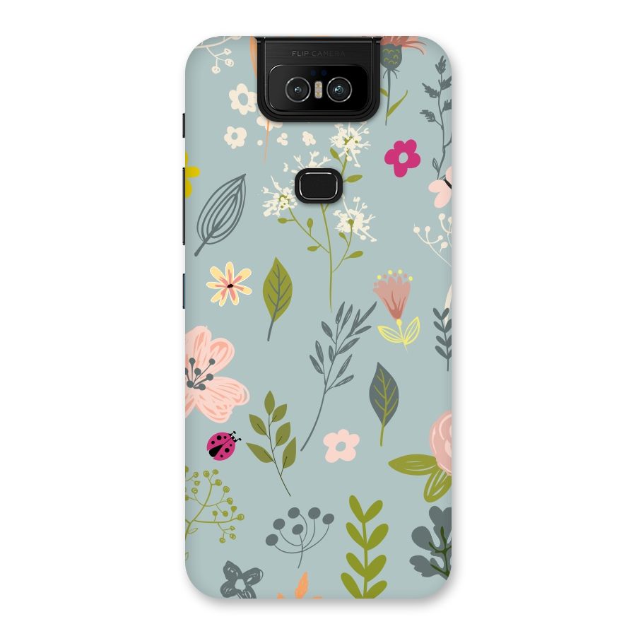 Flawless Flowers Back Case for Zenfone 6z