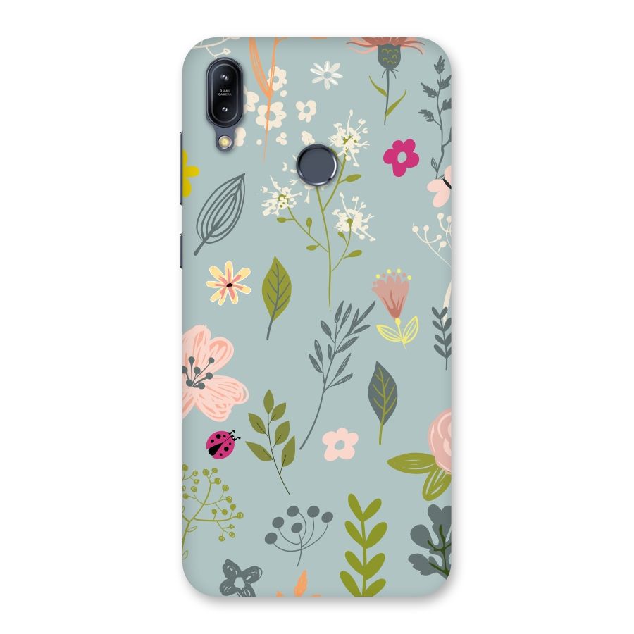 Flawless Flowers Back Case for Zenfone Max M2