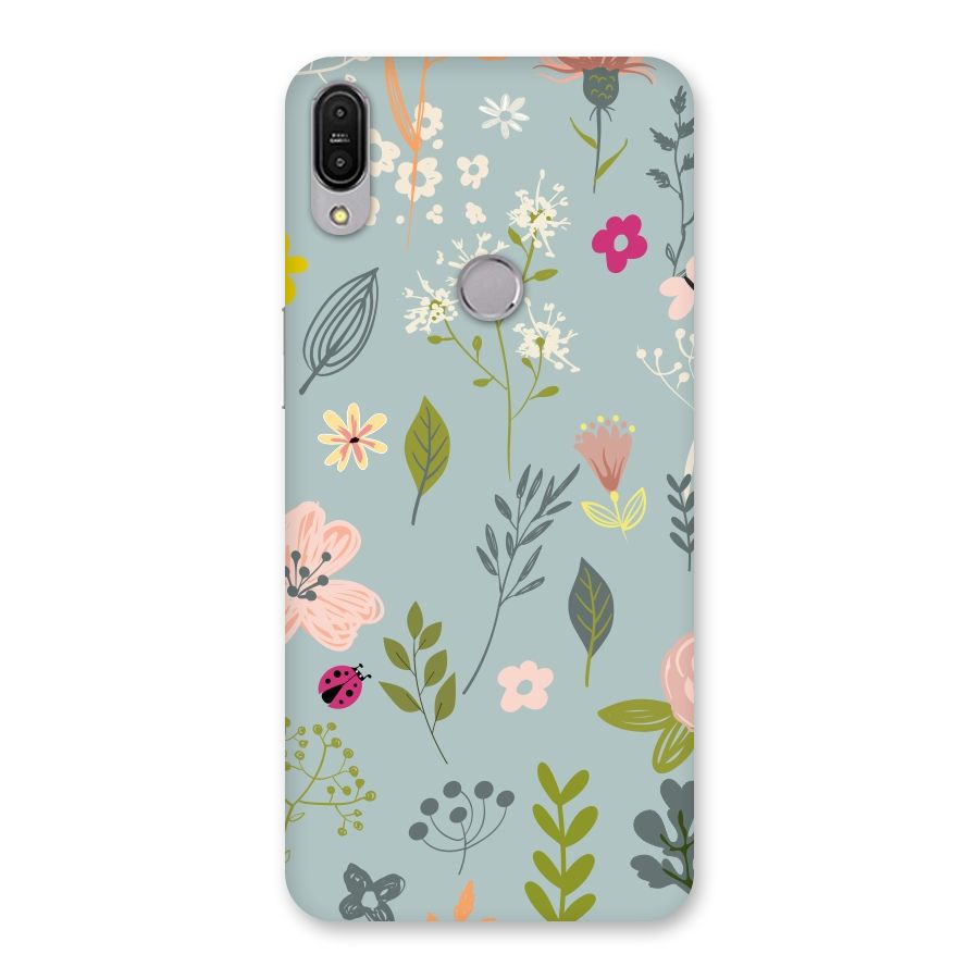 Flawless Flowers Back Case for Zenfone Max Pro M1