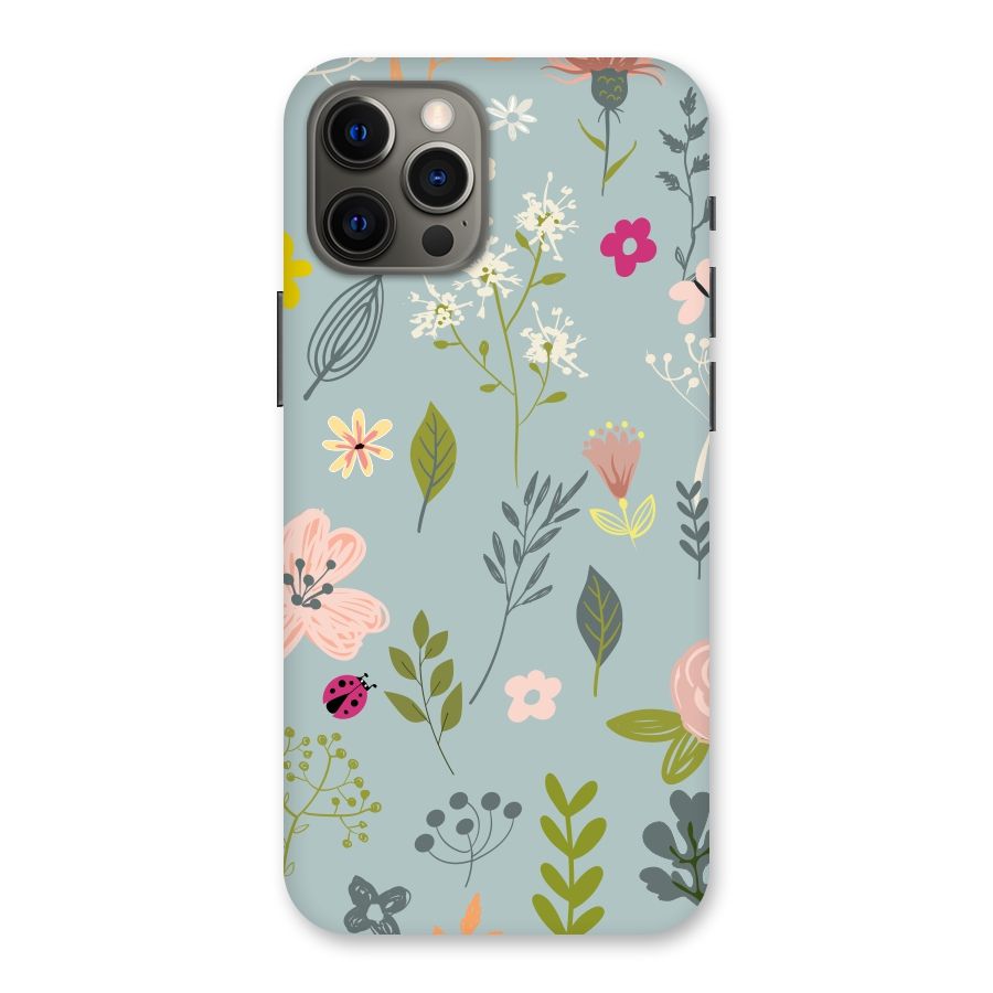 Flawless Flowers Back Case for iPhone 12 Pro Max