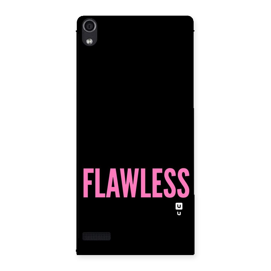 Flawless Pink Design Back Case for Ascend P6