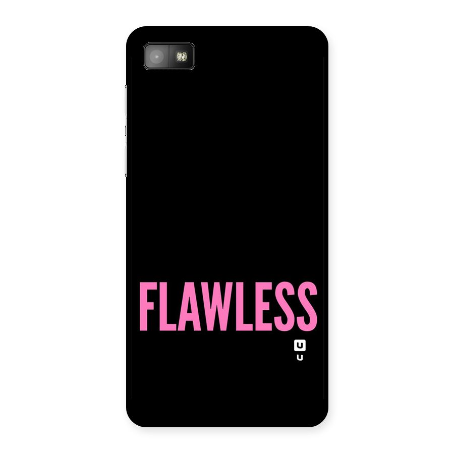 Flawless Pink Design Back Case for Blackberry Z10