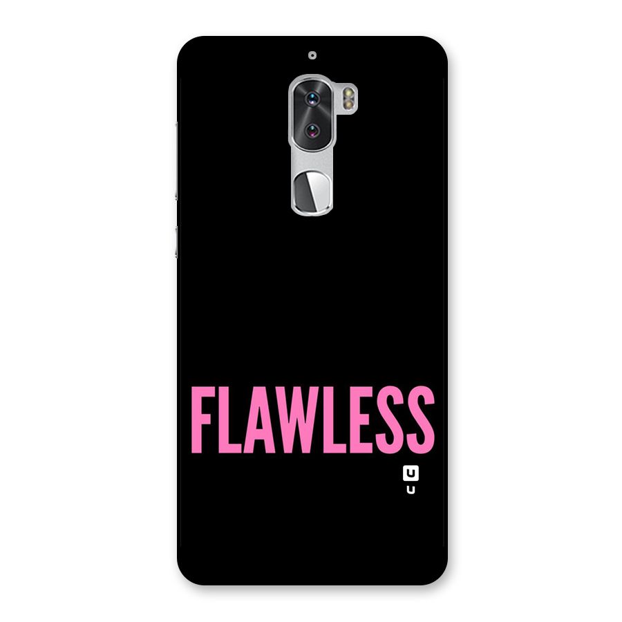 Flawless Pink Design Back Case for Coolpad Cool 1