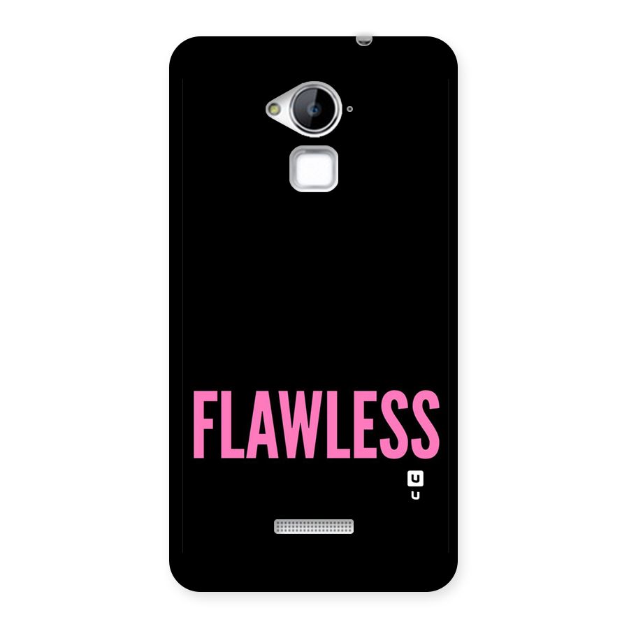 Flawless Pink Design Back Case for Coolpad Note 3