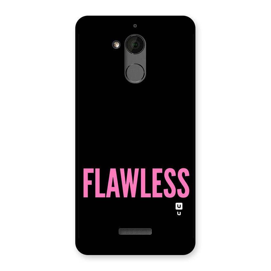 Flawless Pink Design Back Case for Coolpad Note 5