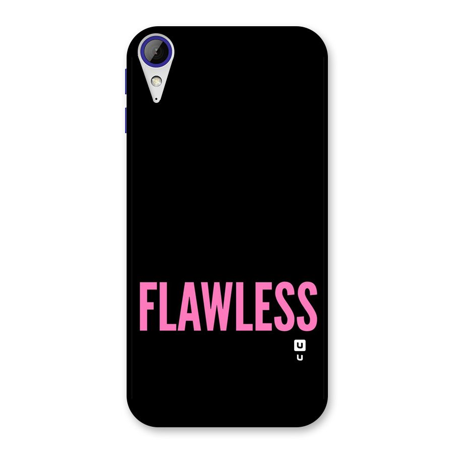 Flawless Pink Design Back Case for Desire 830