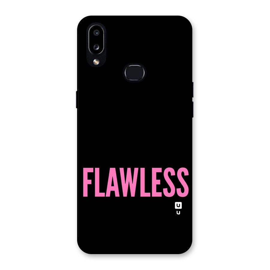 Flawless Pink Design Back Case for Galaxy A10s