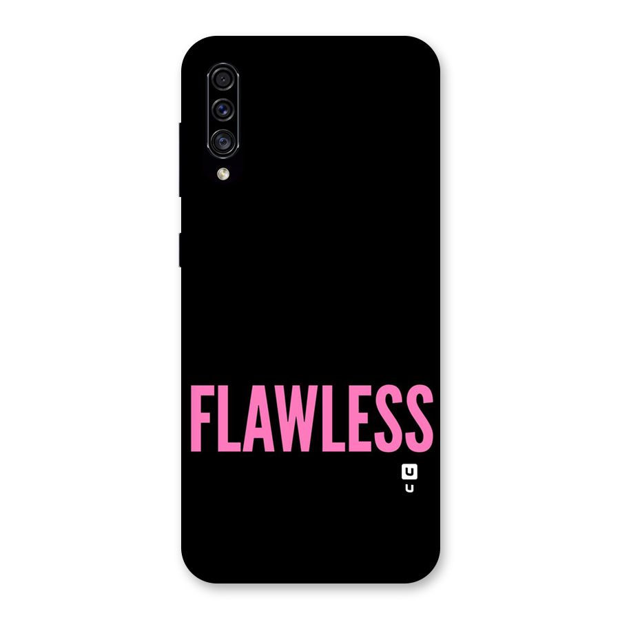 Flawless Pink Design Back Case for Galaxy A30s