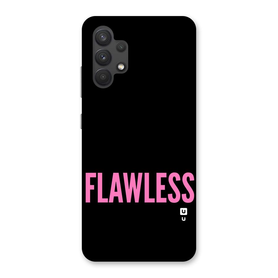 Flawless Pink Design Back Case for Galaxy A32
