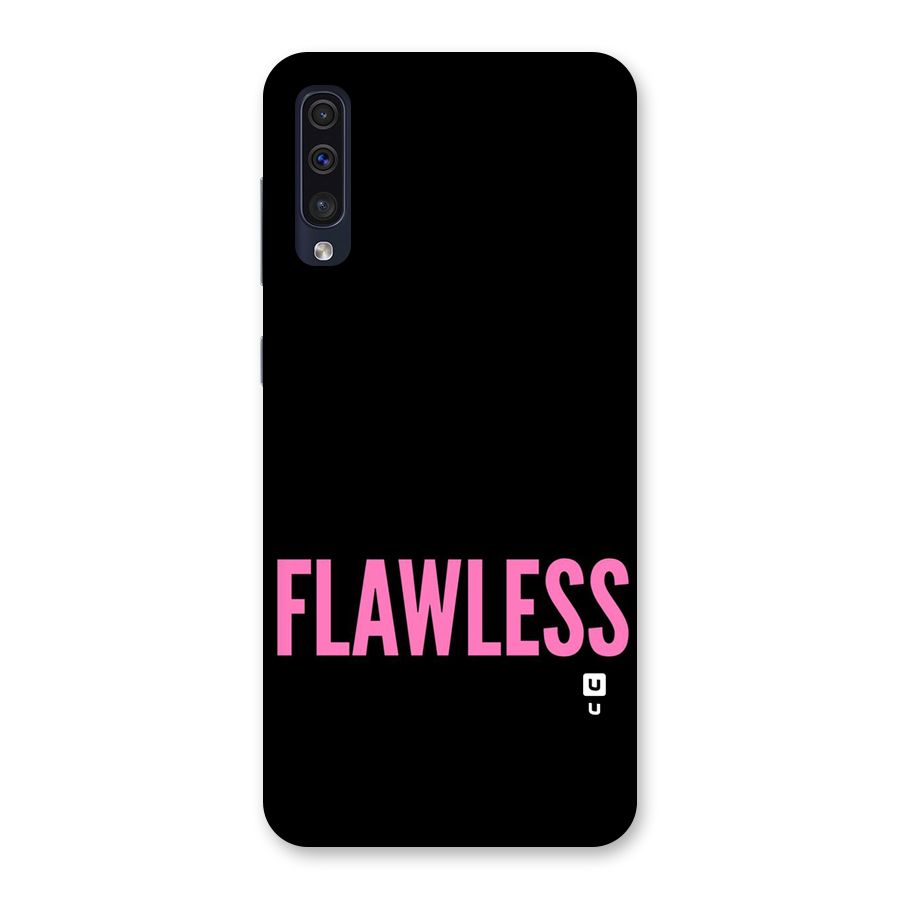Flawless Pink Design Back Case for Galaxy A50s